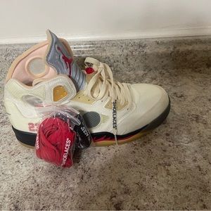 COPY - Jordan 5 off white sail